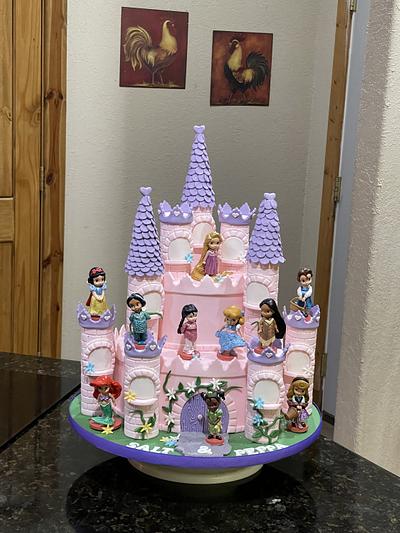 Castle cake - Cake by Cakes For Fun