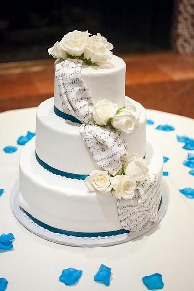 Wedding Cake - Cake by Julia San Bartolome 