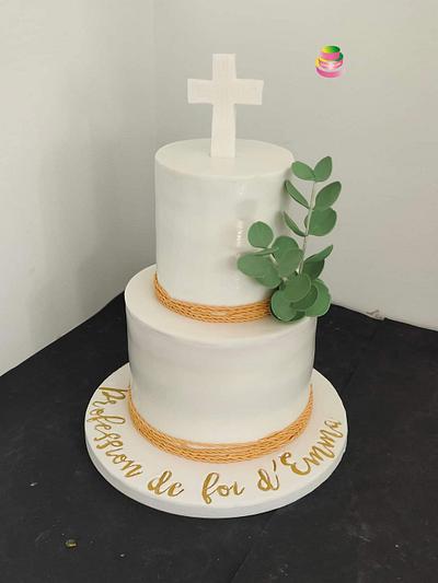 Profession de foi - Cake by Ruth - Gatoandcake