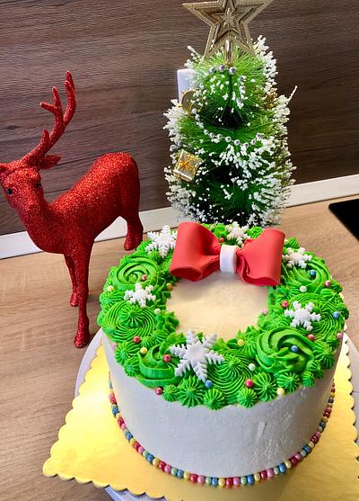 Christmas cake  - Cake by Sveta