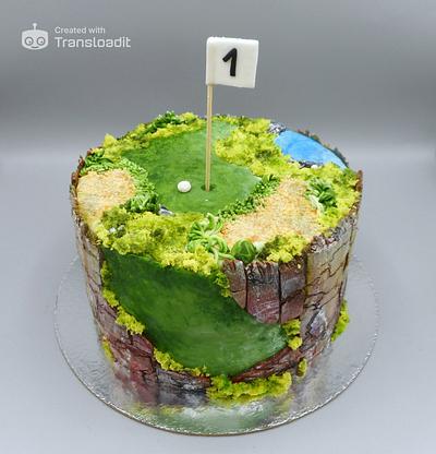 Birthday cake  - Cake by Janka