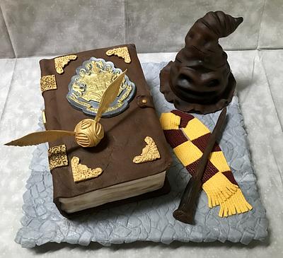 Harry Potter Cake - Cake by Susan Russell