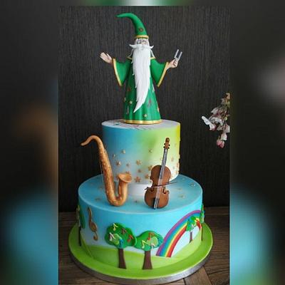 Mago Diapasón cake - Cake by Isbilya Cakes