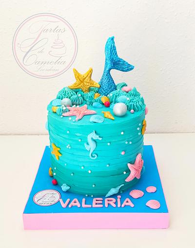 TARTA SIRENA VALERIA - Cake by Camelia
