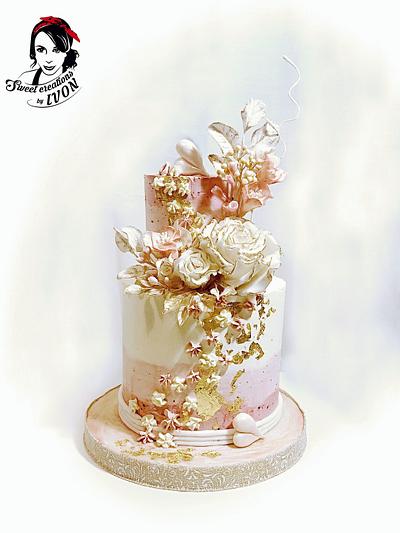Wedding Anniversary - Cake by Ivon