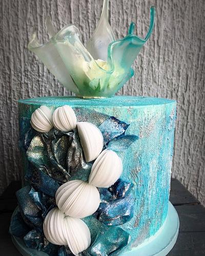 Isomalt cake  - Cake by Mrs.magic_Emina
