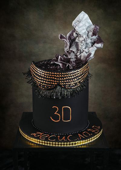Birthday cake - Cake by Kremena Boteva