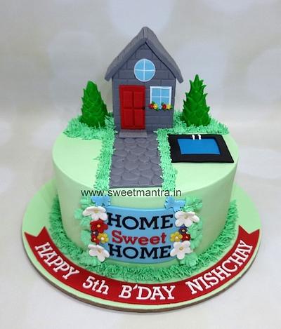 New home cake for kid - Cake by Sweet Mantra Homemade Customized Cakes Pune