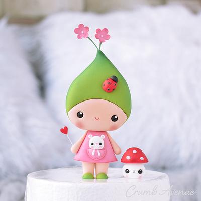 Flower Fairy - Cake by Crumb Avenue