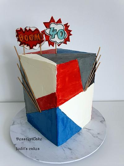 Comics cake - Cake by Judit
