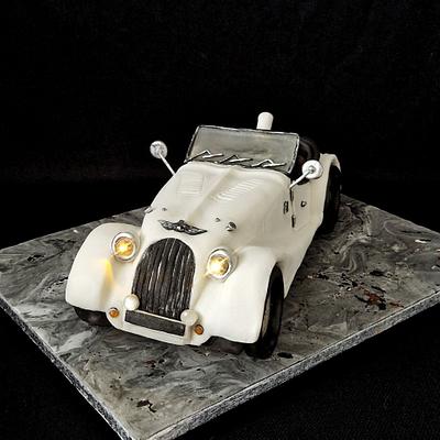 Classic Morgan  - Cake by Mrs P's Cakes