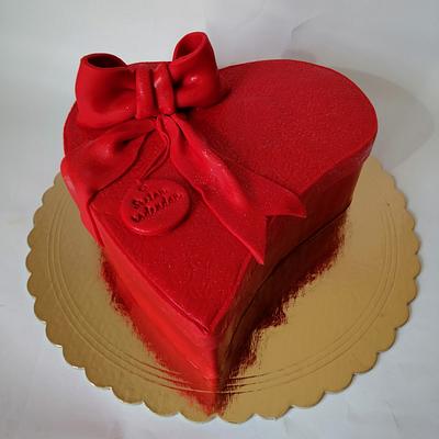 Heart cake - Cake by Tortebymirjana