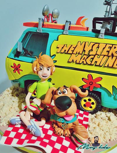 Scooby Doo Modelling - Cake by Moy Hernández 