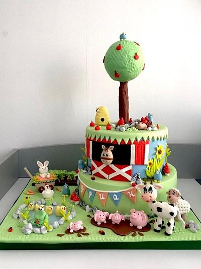 Cake farm - Cake by Ditsan