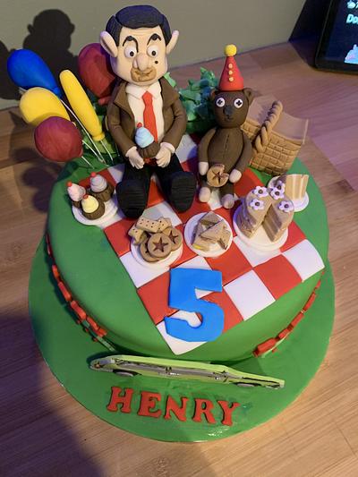 Mr Bean cake - Cake by Squidge