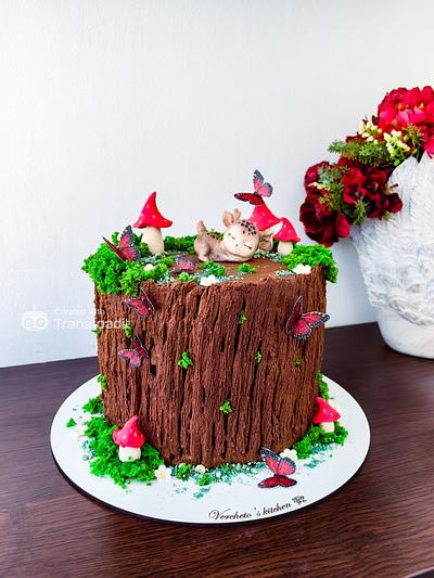 Forest cake - Cake by Vyara Blagoeva 