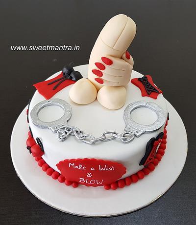 BDSM cake - Cake by Sweet Mantra Homemade Customized Cakes Pune