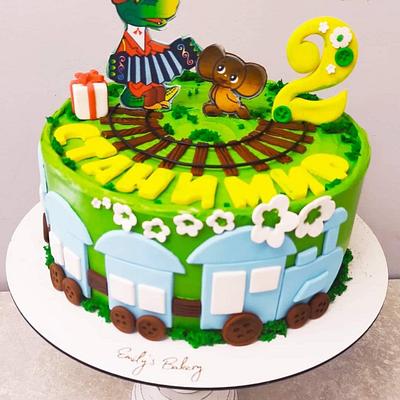 Gena crocodile - Cake by Emily's Bakery