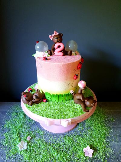 Teddies party - Cake by Radoslava Kirilova (Radiki's Cakes)