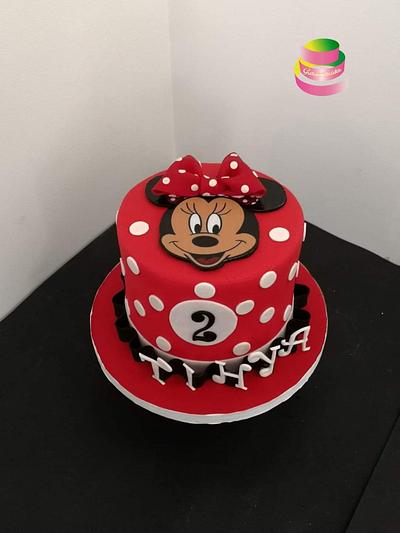 Minnie birthday cake - Cake by Ruth - Gatoandcake
