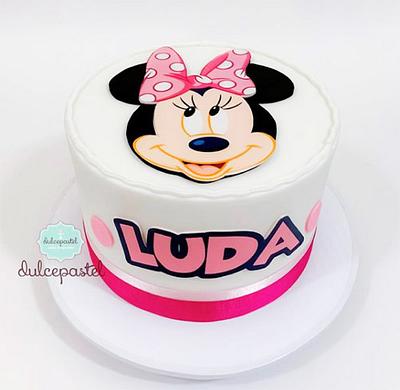 Torta Minnie Mouse en Envigado por Dulcepastel.com - Cake by Dulcepastel.com