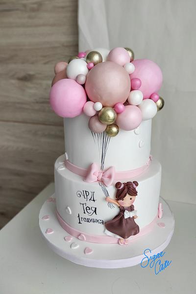Balloon dream - Cake by Tanya Shengarova