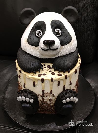 Panda - Cake by OSLAVKA