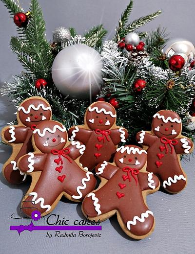 Gingerbread man - Cake by Radmila