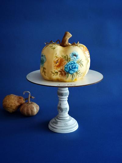 Pumpkin cake - Cake by Suzi Suzka