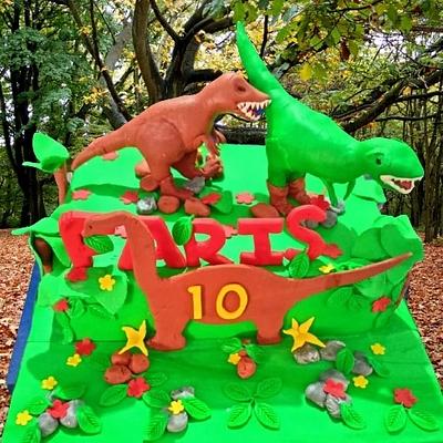 Dinosaur Cake  - Cake by Occasions Cakes