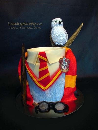 Harry Potter theme - Cake by Lenkydorty