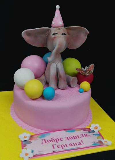 Cake Little Elephant - Cake by Sunny Dream