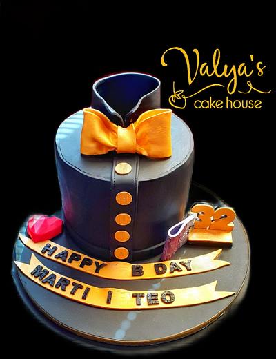 Birthday Cake!  - Cake by Valeriya Koleva 