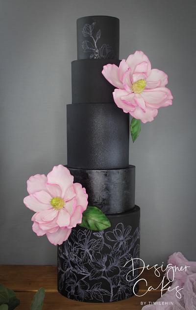 Sweet magnolia - Cake by Designer Cakes By Timilehin
