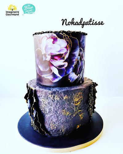 Baroque chic cake  - Cake by Nohadpatisse 