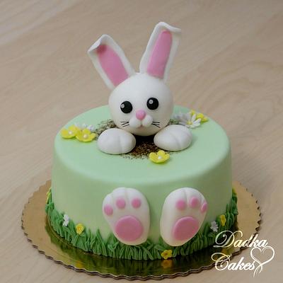 Bunny cake - Cake by Dadka Cakes