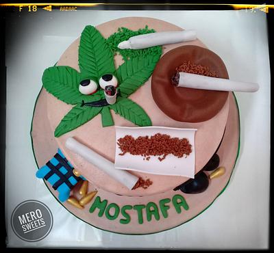 Pubg and drugs cake - Cake by Meroosweets