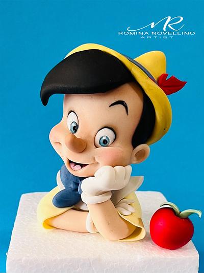 Sweet Pinocchio - Cake by Romina Novellino