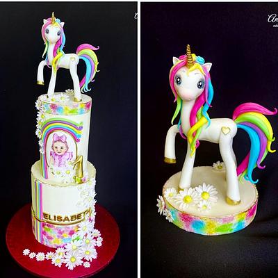 Unicorn - Cake by AnkaP