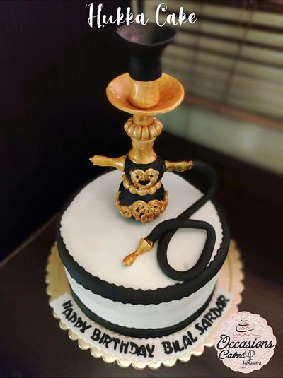 hukka cake - Cake by Occasions Cakes