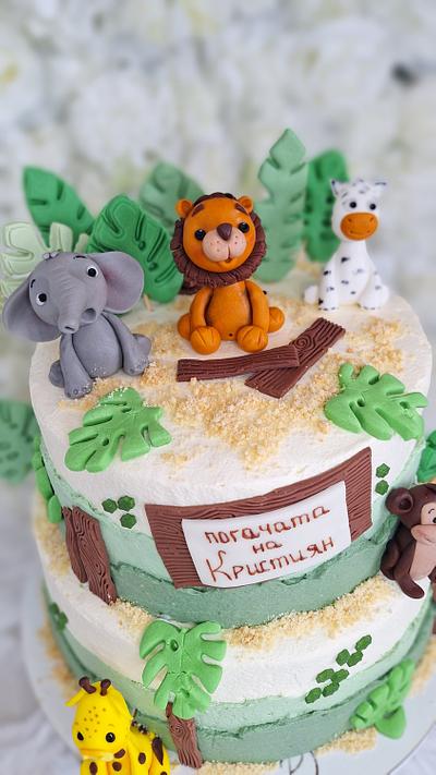 Cake for baby boy - Cake by Philip's Pastry 