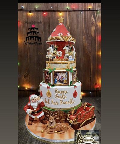 Buon natale - Cake by Marco89cake