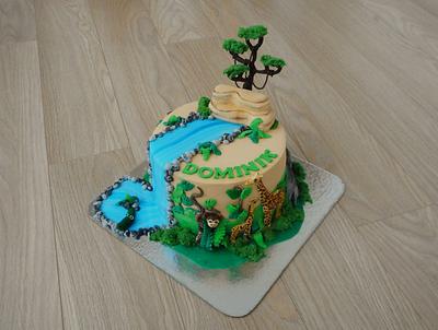 Safari Cake  - Cake by Janka