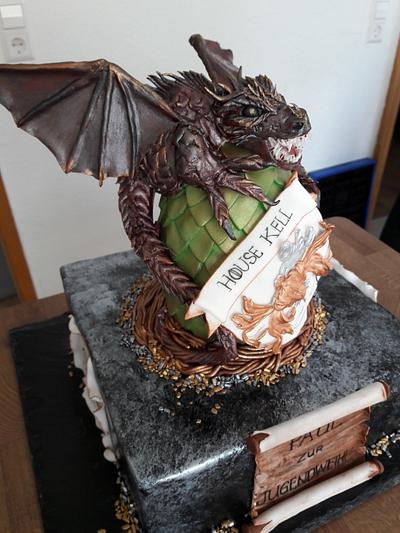Game of Thrones Themed cake - Cake by Bhe
