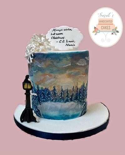 Narnia Cake - Cake by Sarah's cakes
