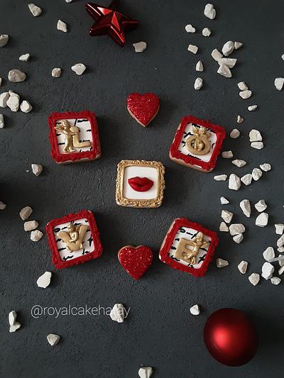 Valentine's day cookie  - Cake by Royalcake 