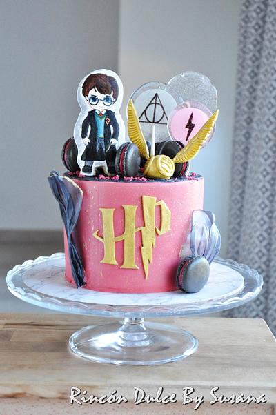 Harry Potter Cake  - Cake by rincondulcebysusana