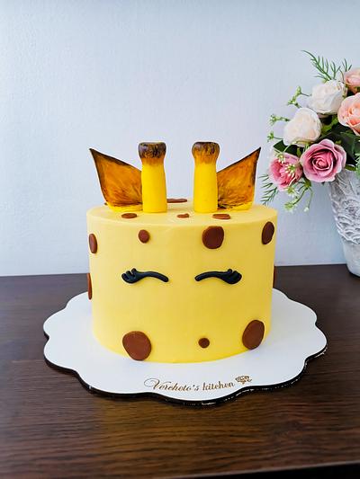 Giraffe cake  - Cake by Vyara Blagoeva 