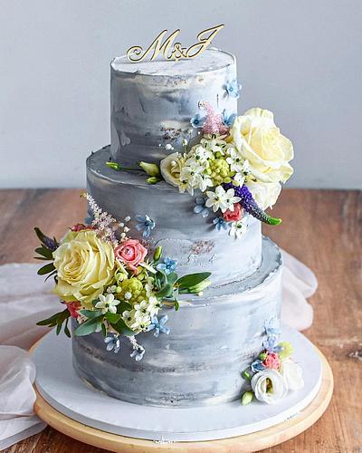 Wedding cake - Cake by Cakes Julia 