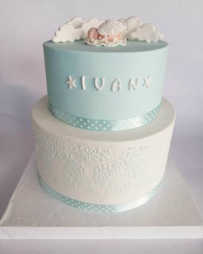 Christening cake - Cake by Tortebymirjana